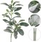 3-Pack: Lamb Ear Stem with Lifelike Silk Foliage, Realistic Faux Greenery for Home & Event Decor by Floral Home®